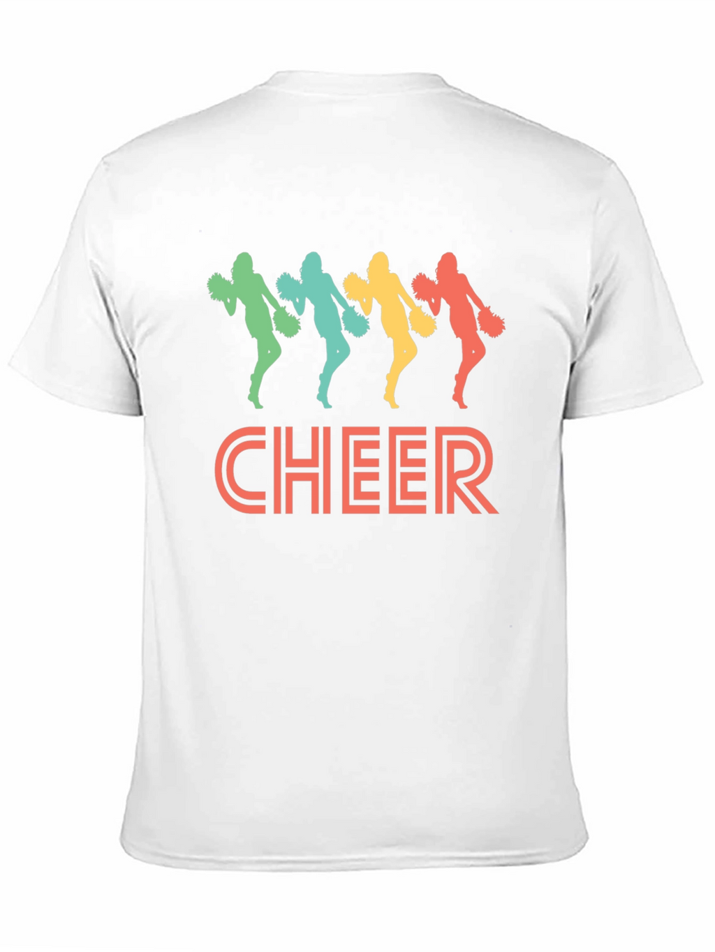 Cheerleader Retro Graphic Tee