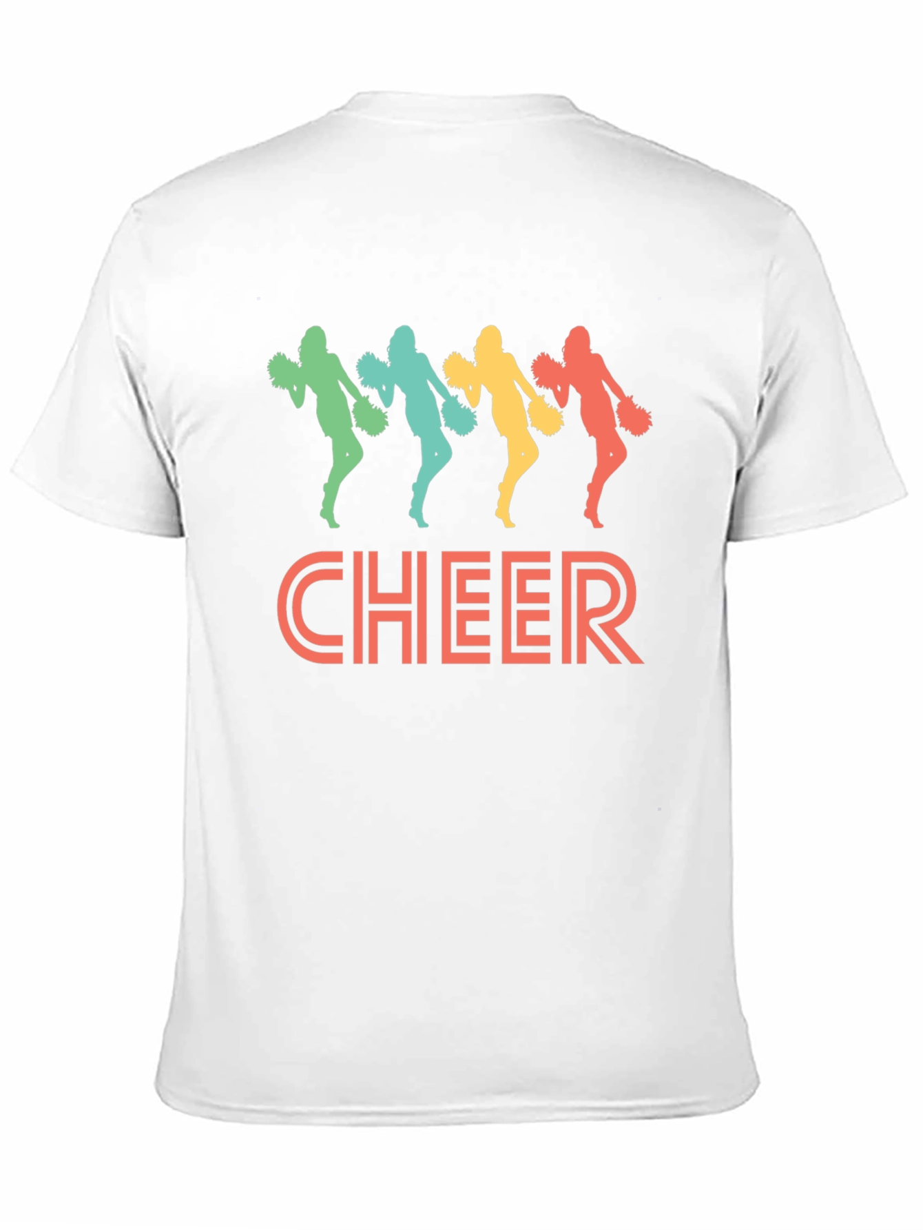 Cheerleader Retro Graphic Tee