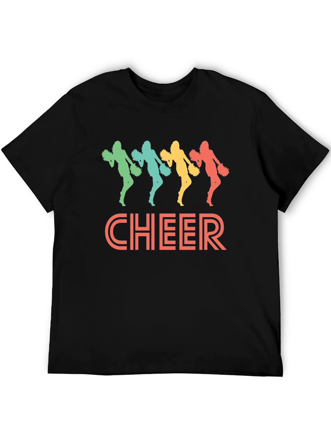 Cheerleader Retro Graphic Tee