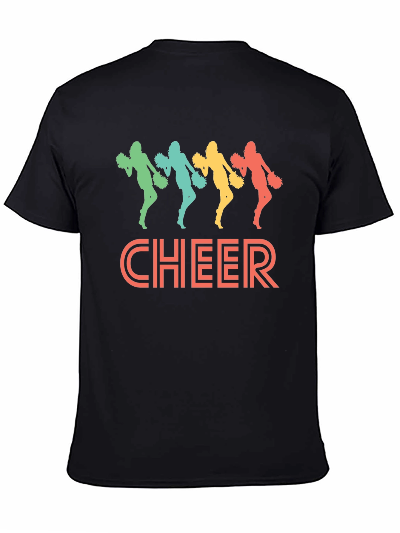 Cheerleader Retro Graphic Tee