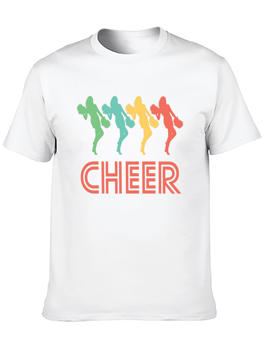 Cheerleader Retro Graphic Tee