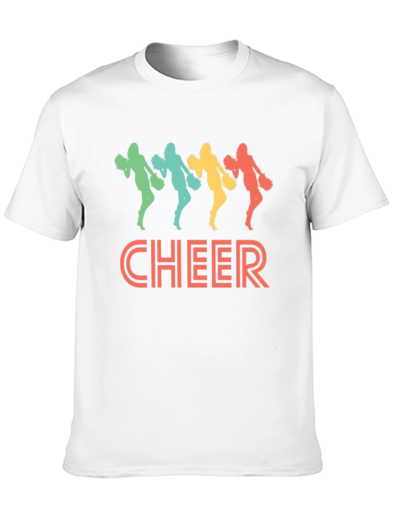Cheerleader Retro Graphic Tee