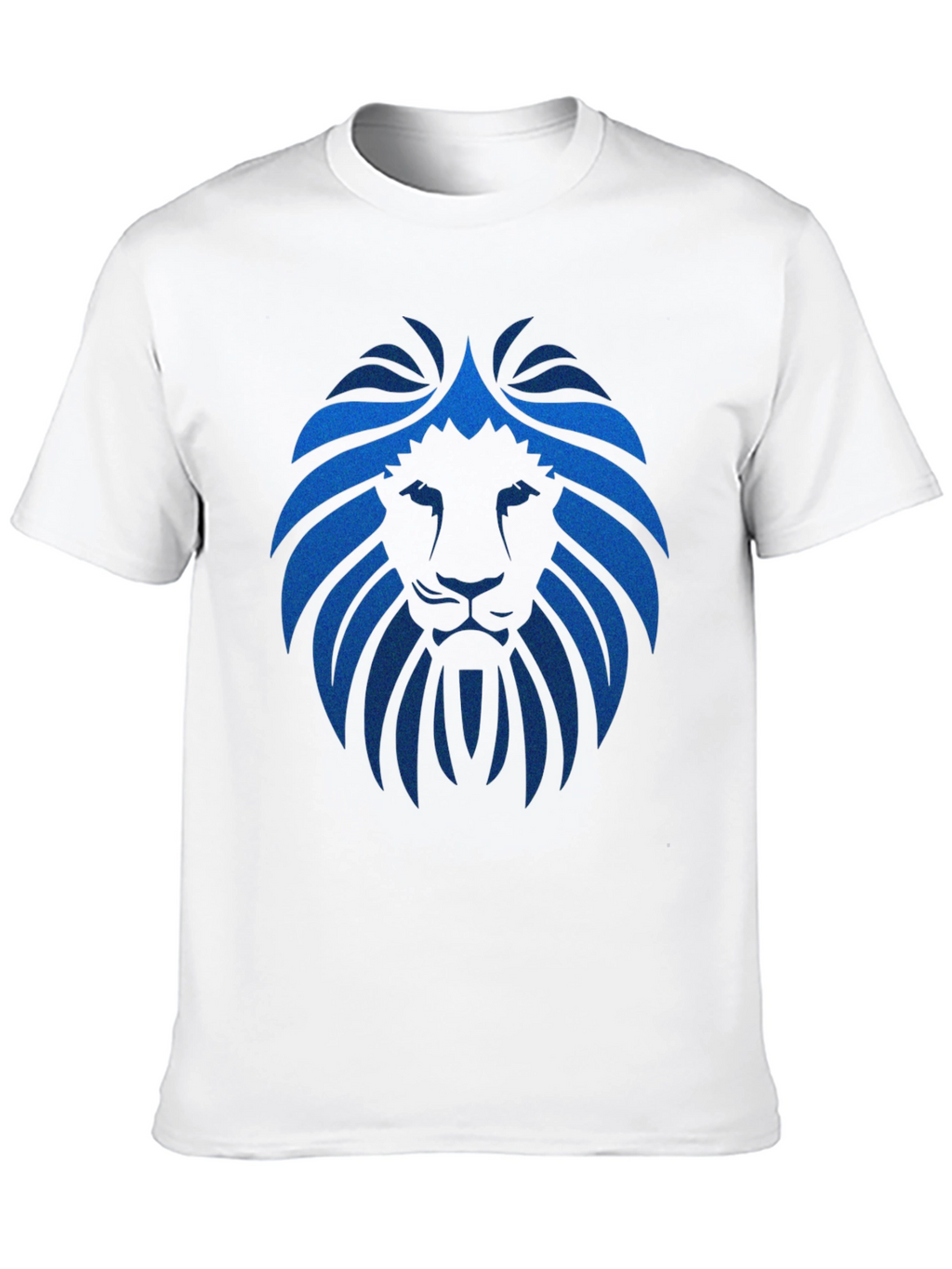 Lion Crest Graphic T-Shirt - Bold & Stylish