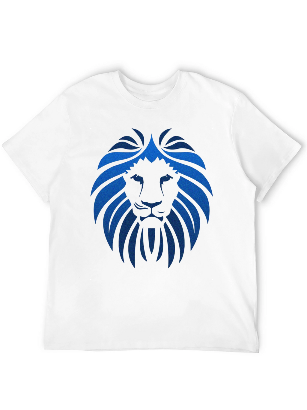 Lion Crest Graphic T-Shirt - Bold & Stylish