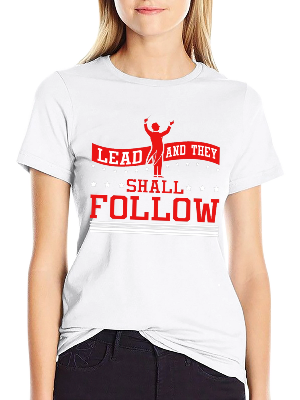 Lead And They Shall Follow Graphic T-Shirt