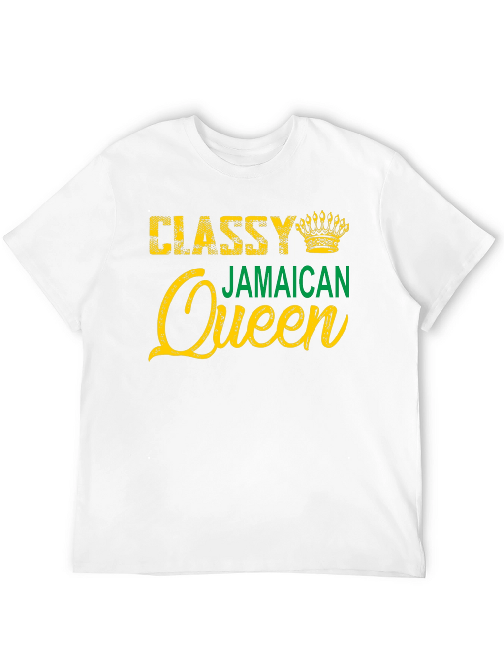 Classy Jamaican Queen Graphic T-Shirt