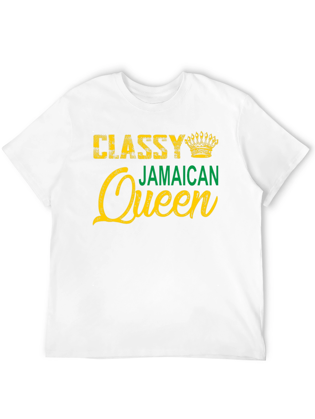 Classy Jamaican Queen Graphic T-Shirt