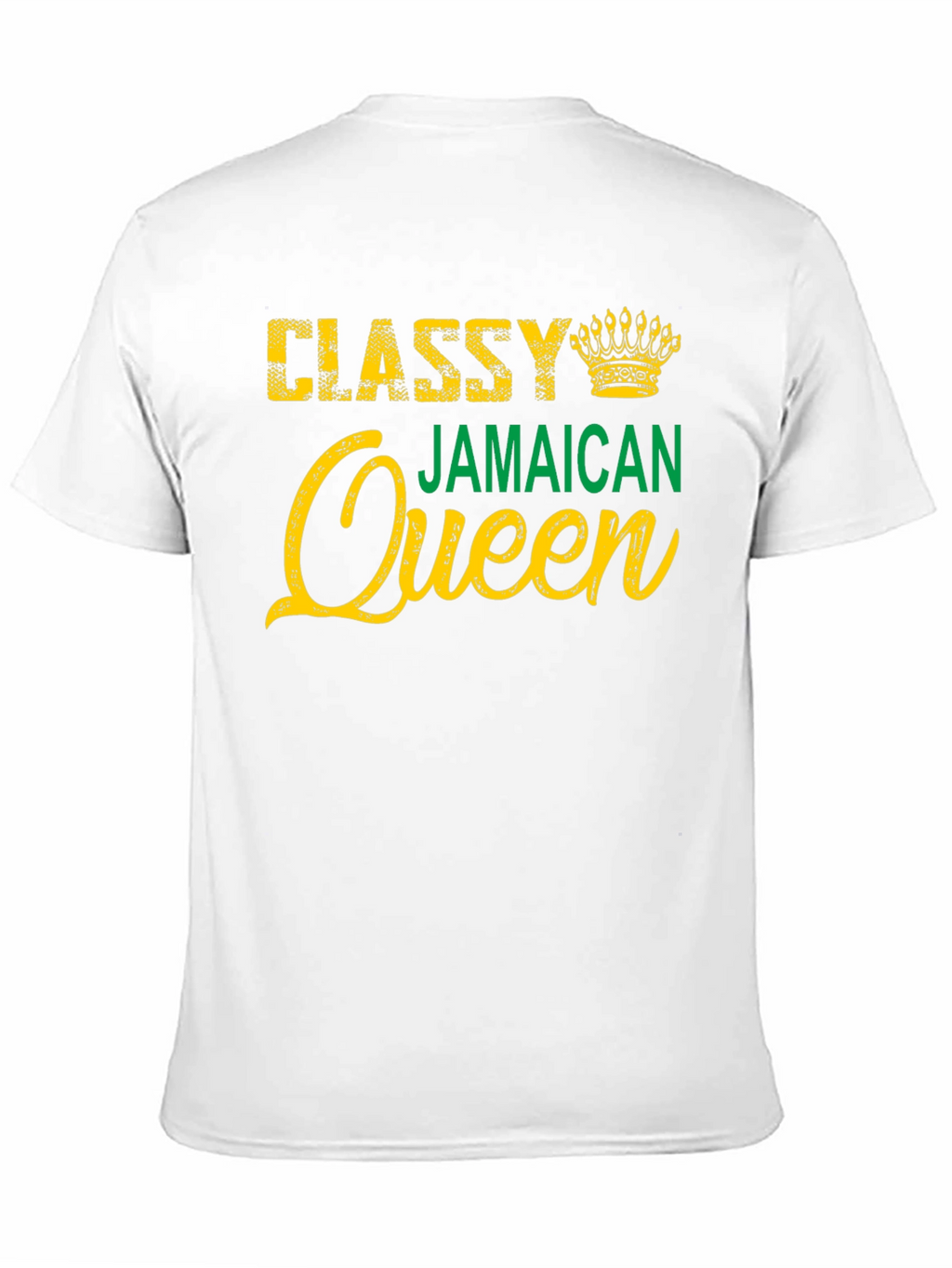 Classy Jamaican Queen Graphic T-Shirt