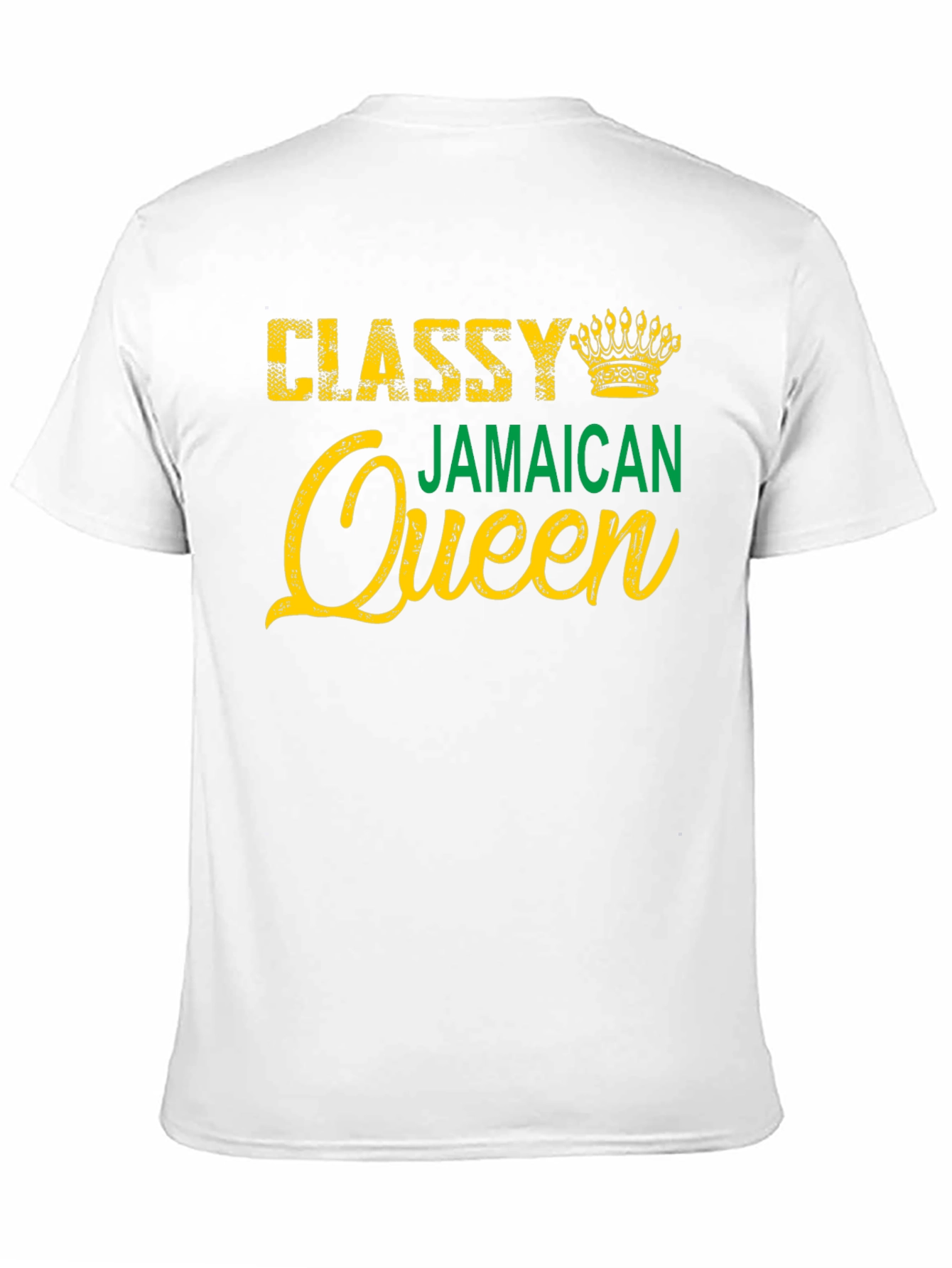 Classy Jamaican Queen Graphic T-Shirt