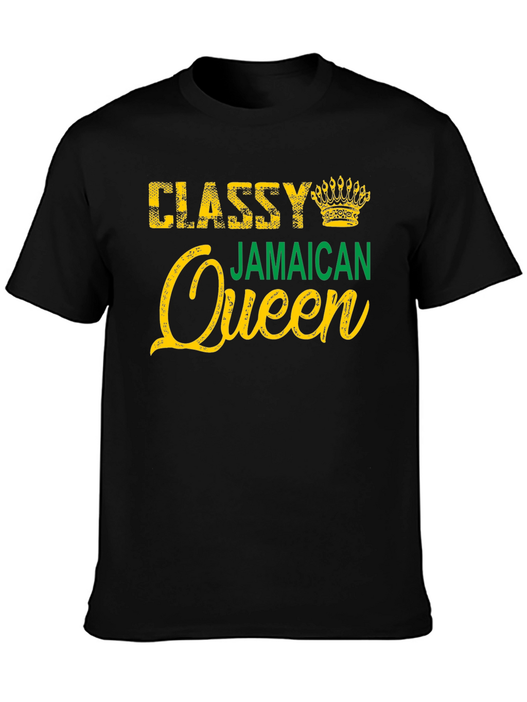 Classy Jamaican Queen Graphic T-Shirt