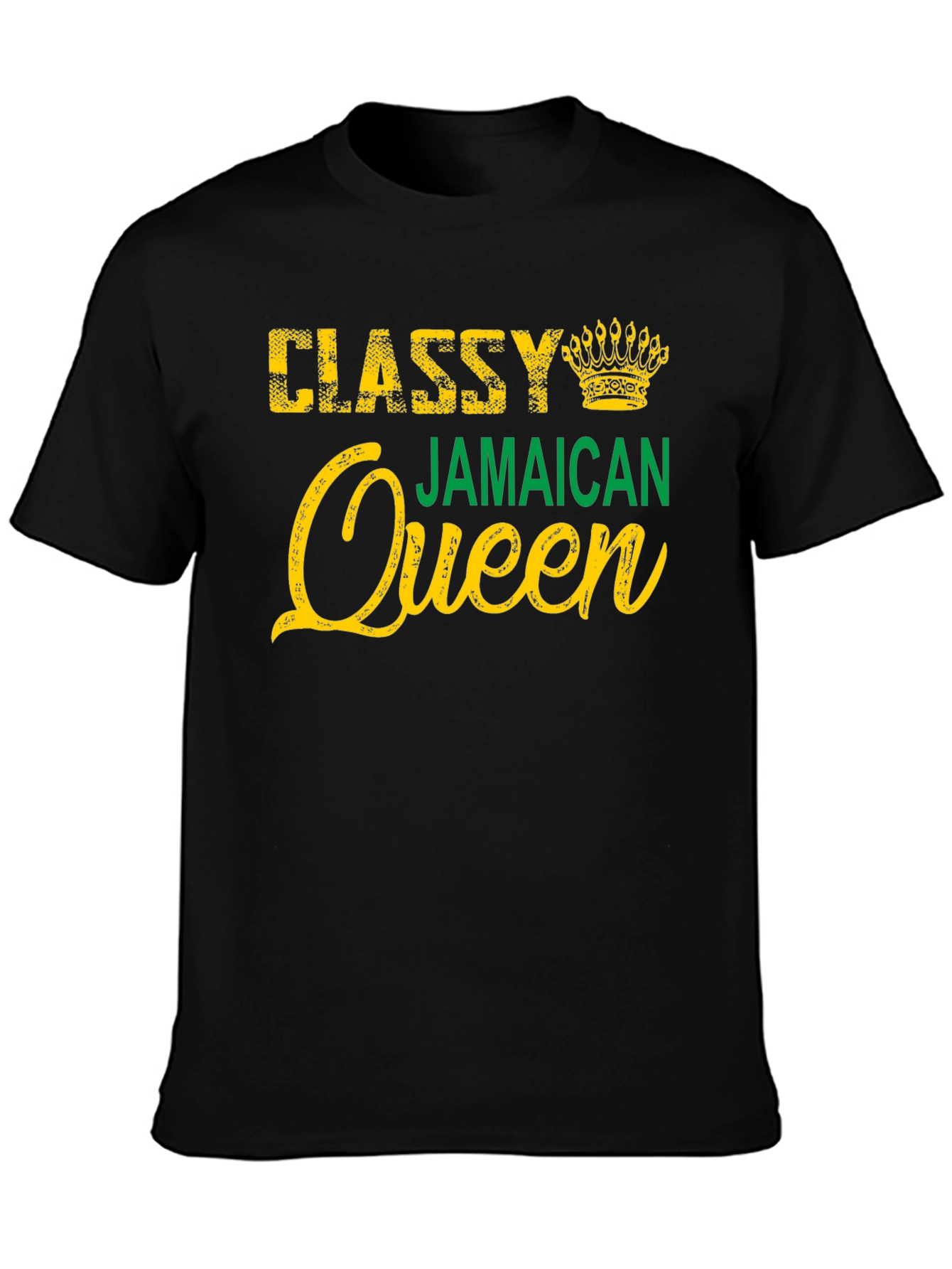 Classy Jamaican Queen Graphic T-Shirt