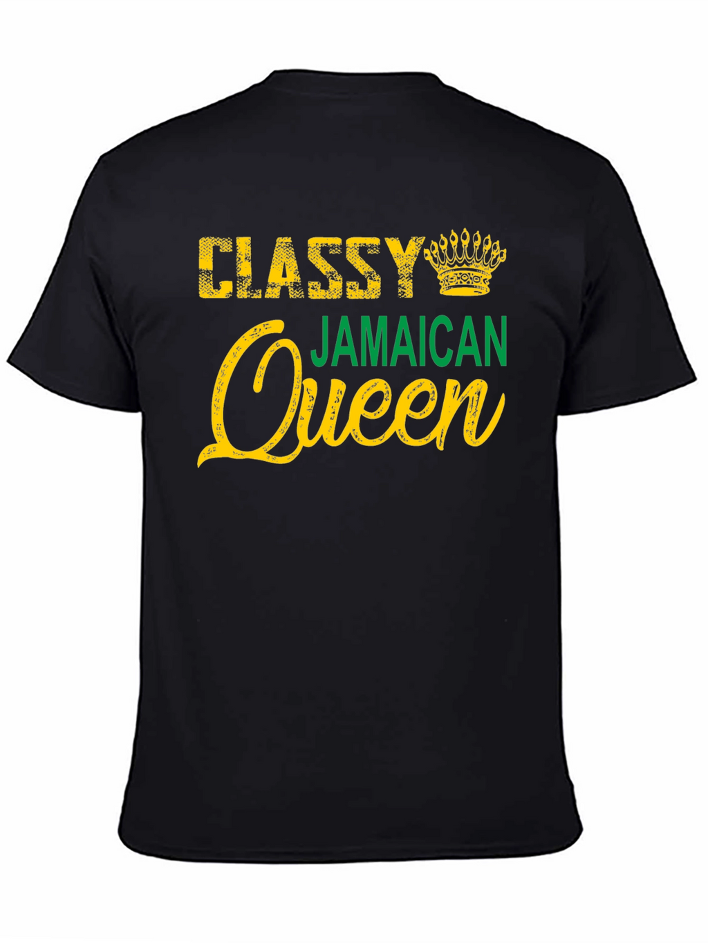 Classy Jamaican Queen Graphic T-Shirt