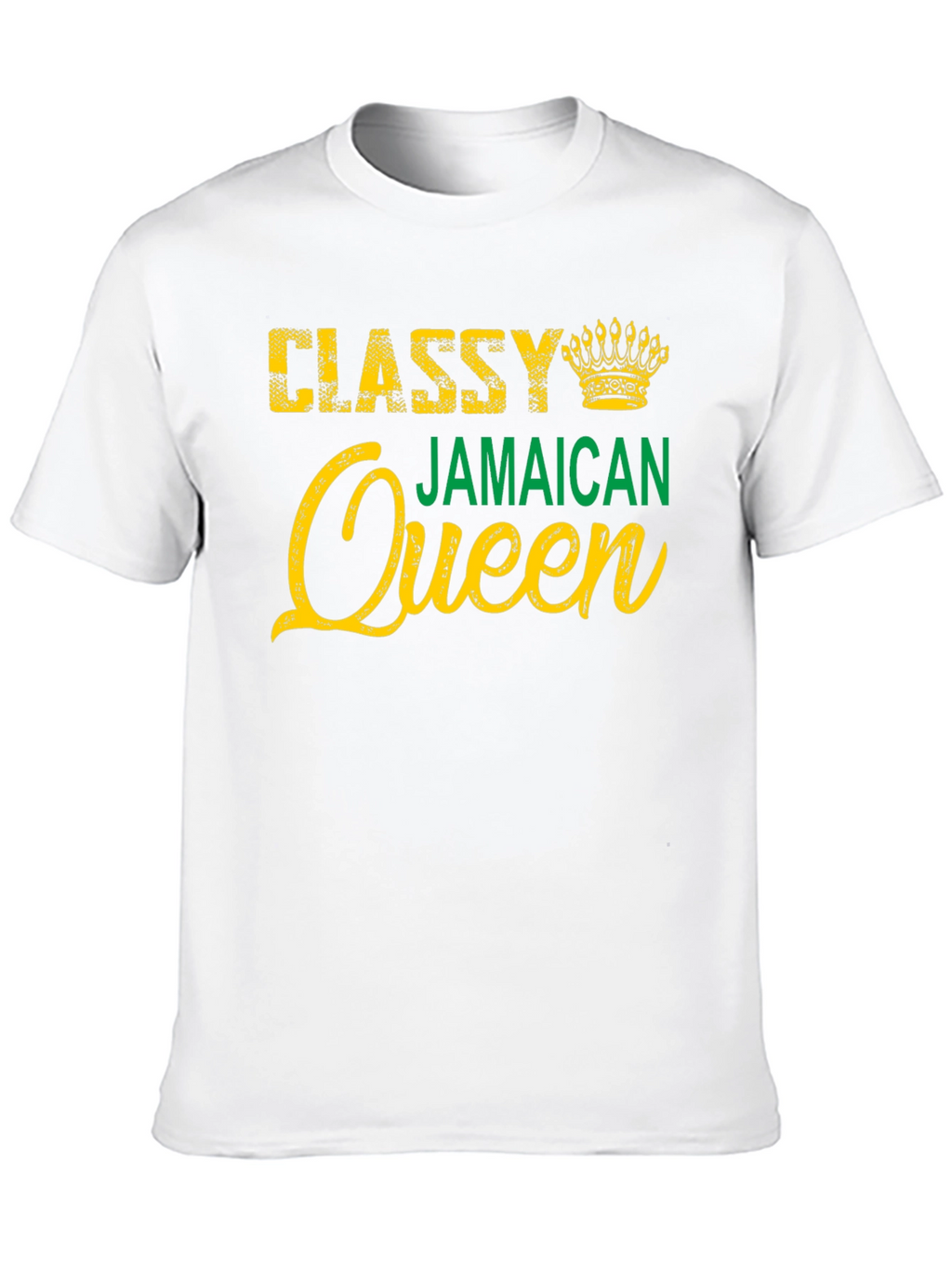 Classy Jamaican Queen Graphic T-Shirt