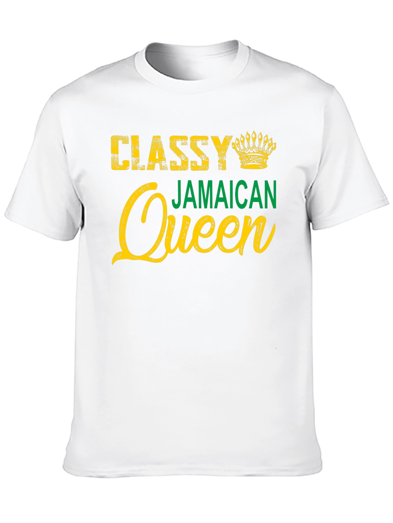 Classy Jamaican Queen Graphic T-Shirt
