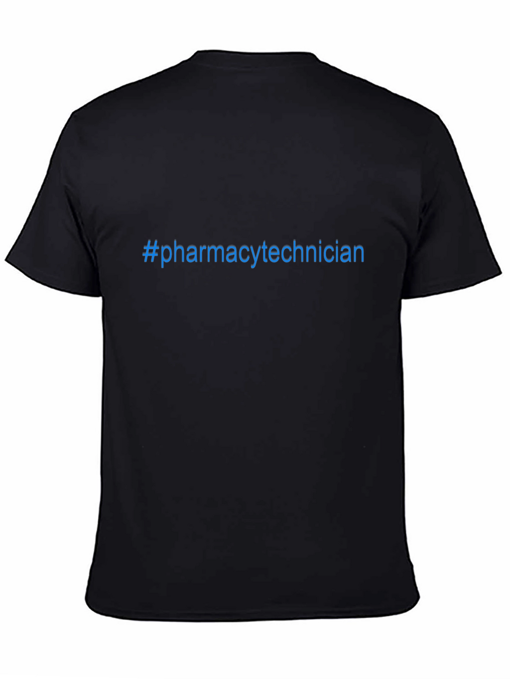 Pharmacy Technician Black T-Shirt