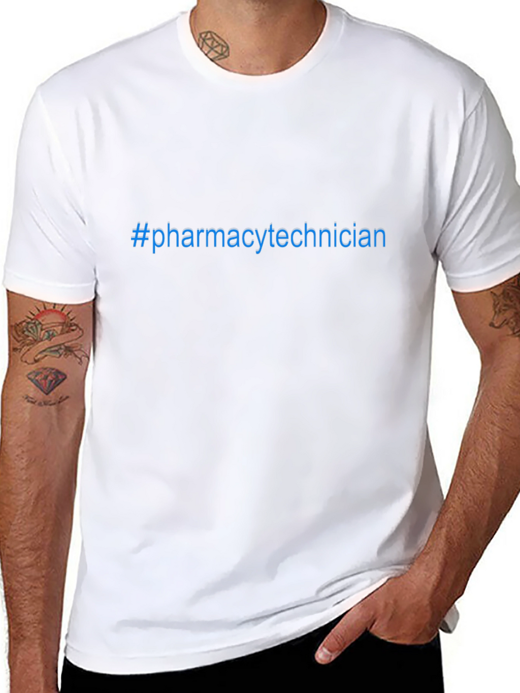 Pharmacy Technician Black T-Shirt