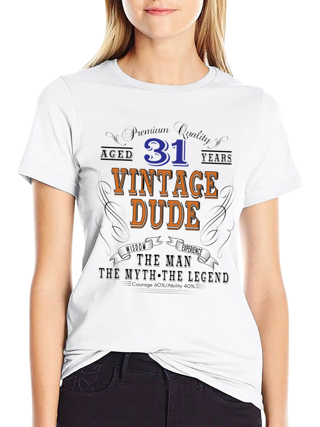 Vintage Dude 31st Birthday T-Shirt