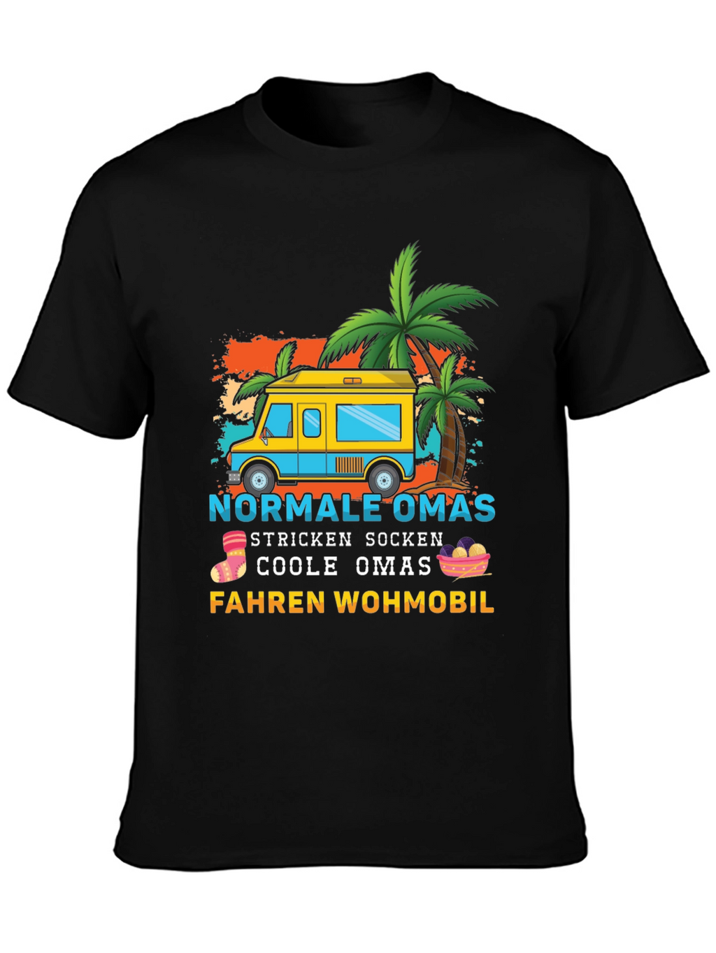 Cool Omas Camper T-Shirt