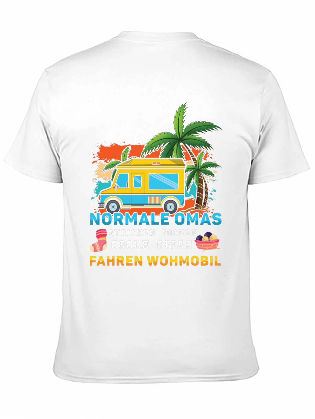 Cool Omas Camper T-Shirt