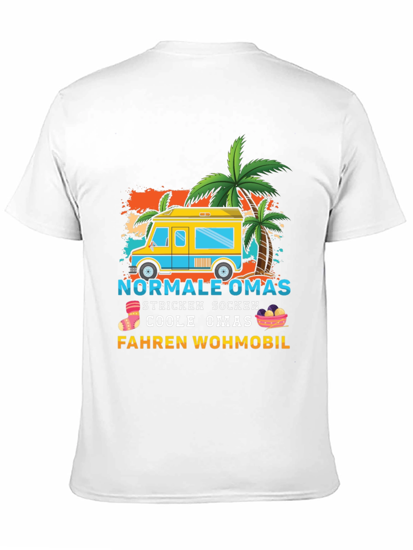 Cool Omas Camper T-Shirt