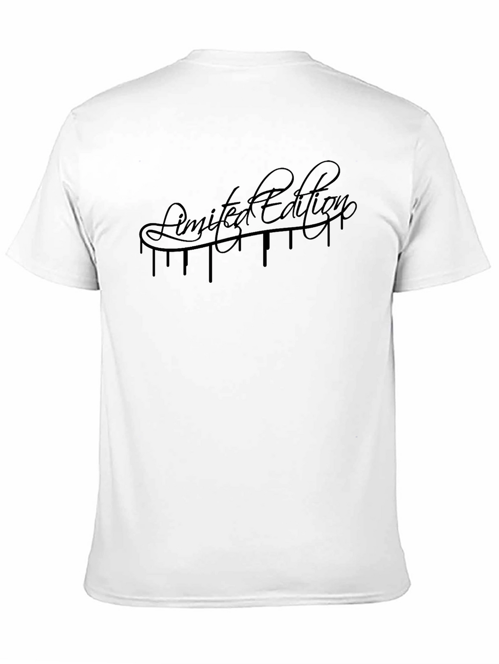 Limited Edition Graphic Tee - Stylish Black Shirt