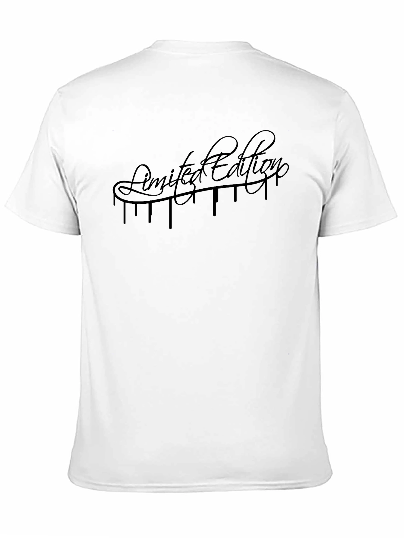 Limited Edition Graphic Tee - Stylish Black Shirt