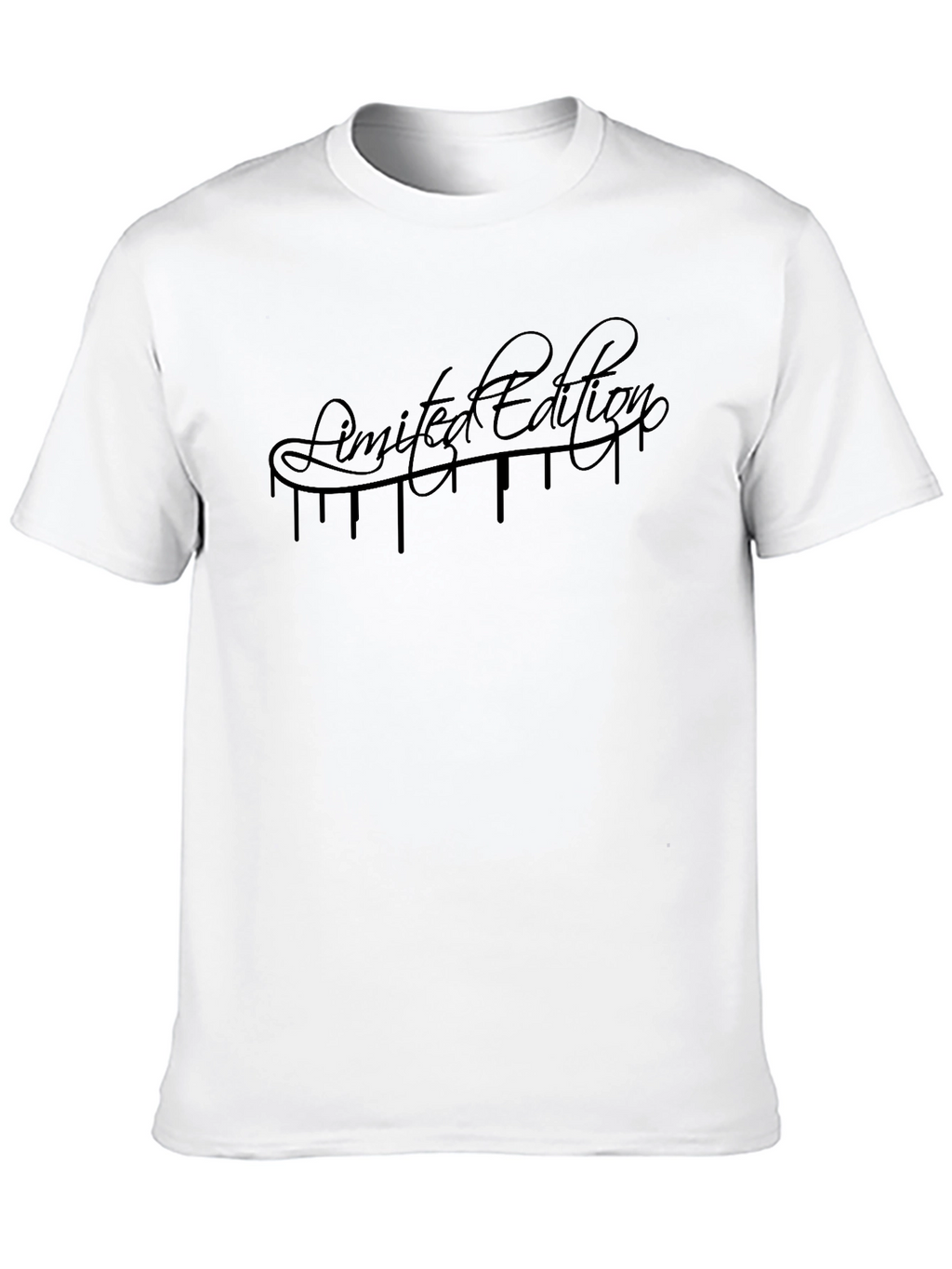 Limited Edition Graphic Tee - Stylish Black Shirt