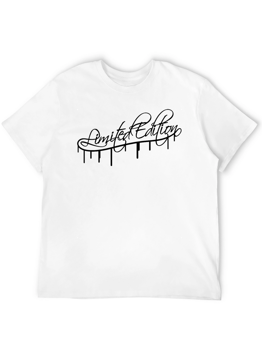 Limited Edition Graphic Tee - Stylish Black Shirt