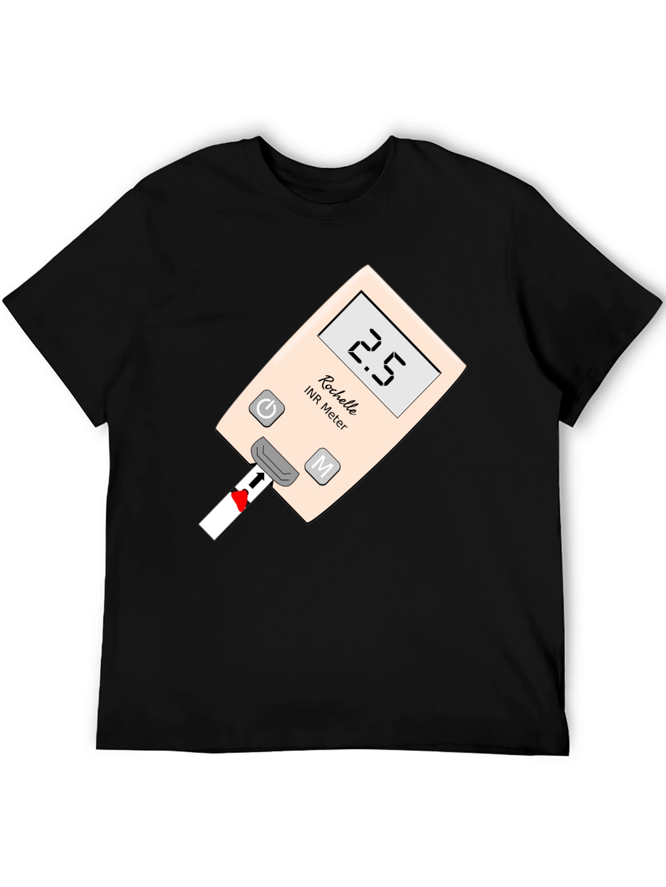 Novelty INR Meter T-Shirt - Rochelle Meter