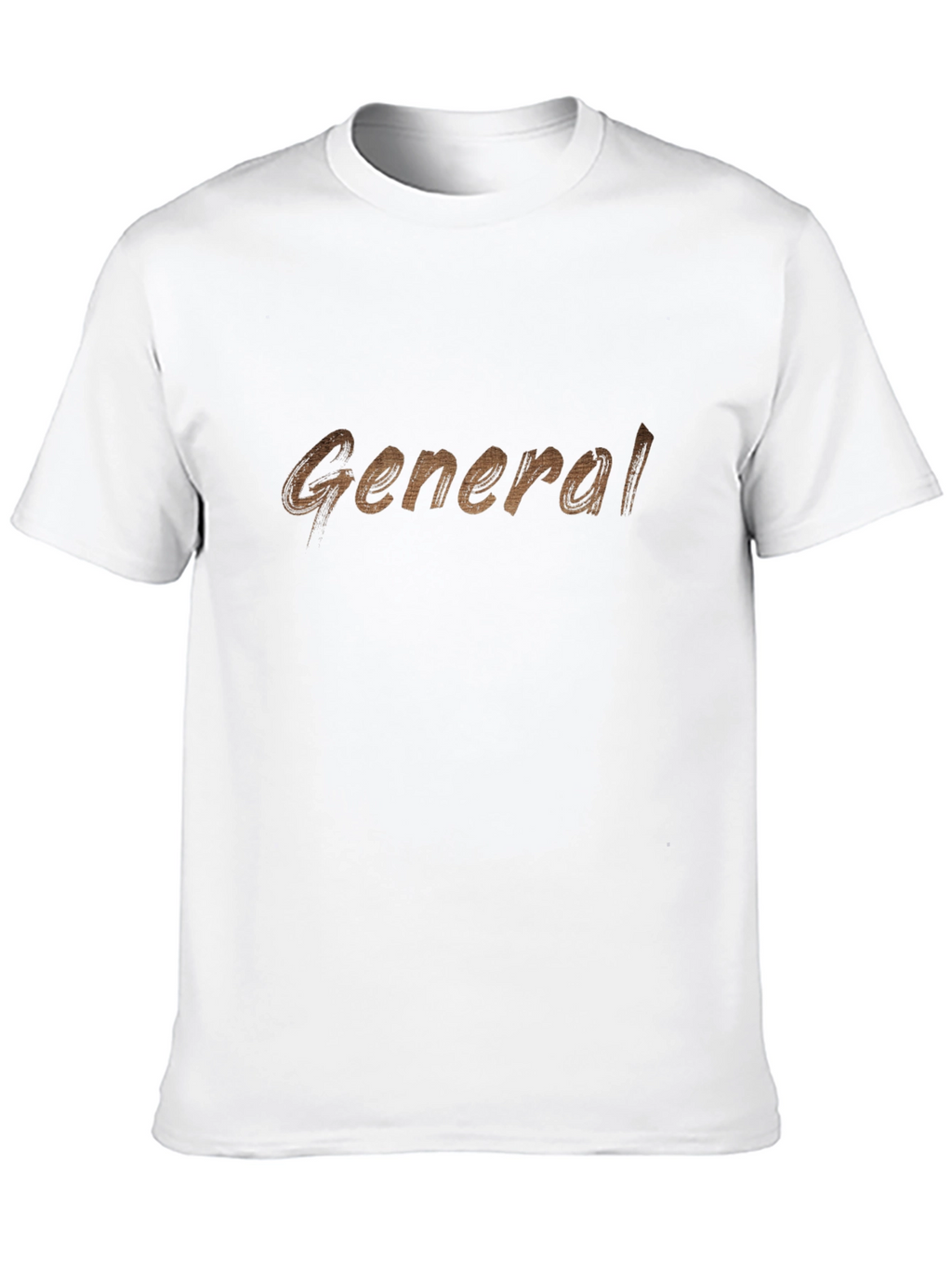 General Mens Black T-Shirt