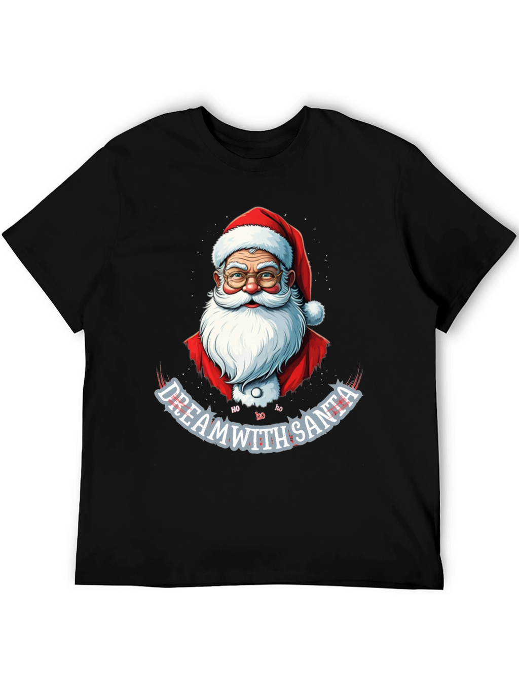 Dream With Santa Graphic Tee