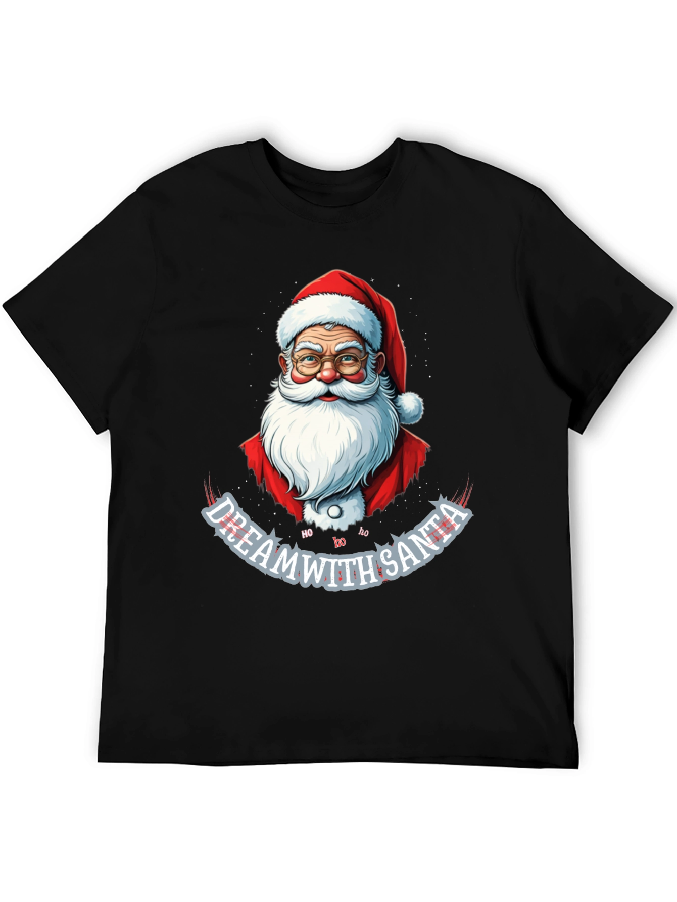 Dream With Santa Graphic Tee