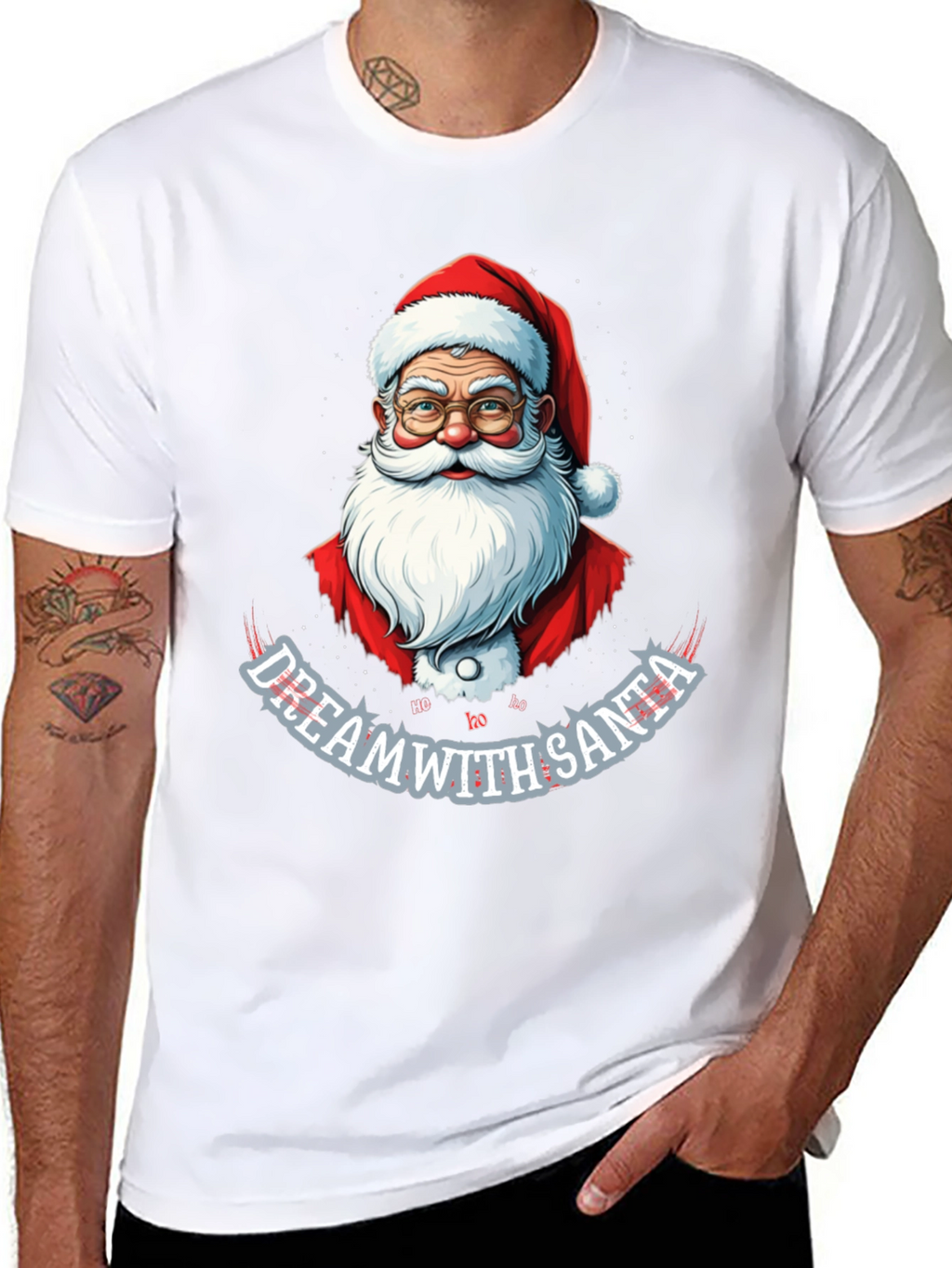 Dream With Santa Graphic Tee