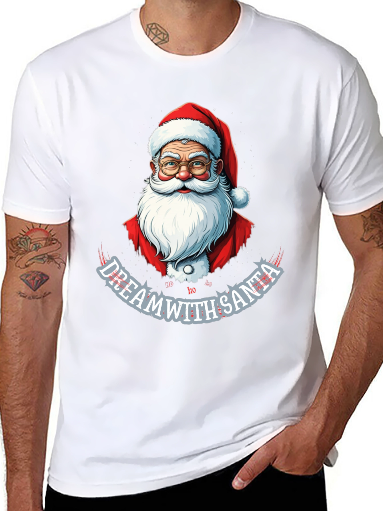 Dream With Santa Graphic Tee