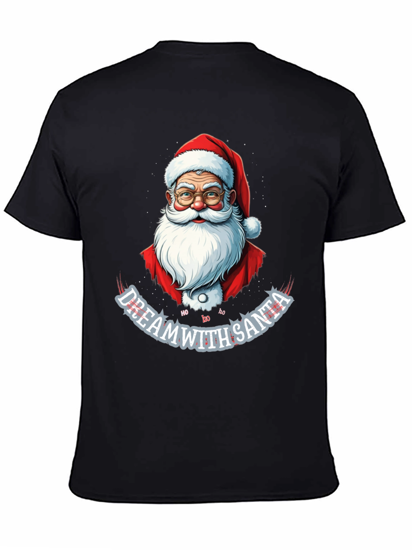 Dream With Santa Graphic Tee