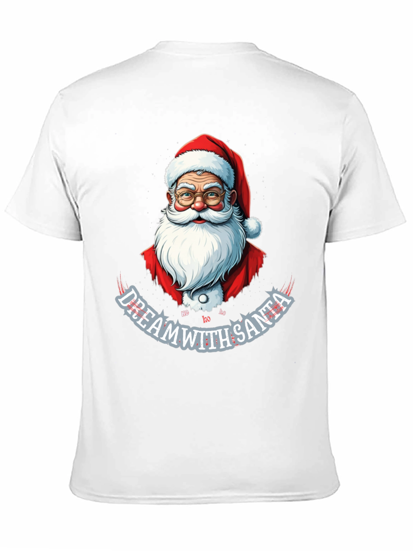 Dream With Santa Graphic Tee