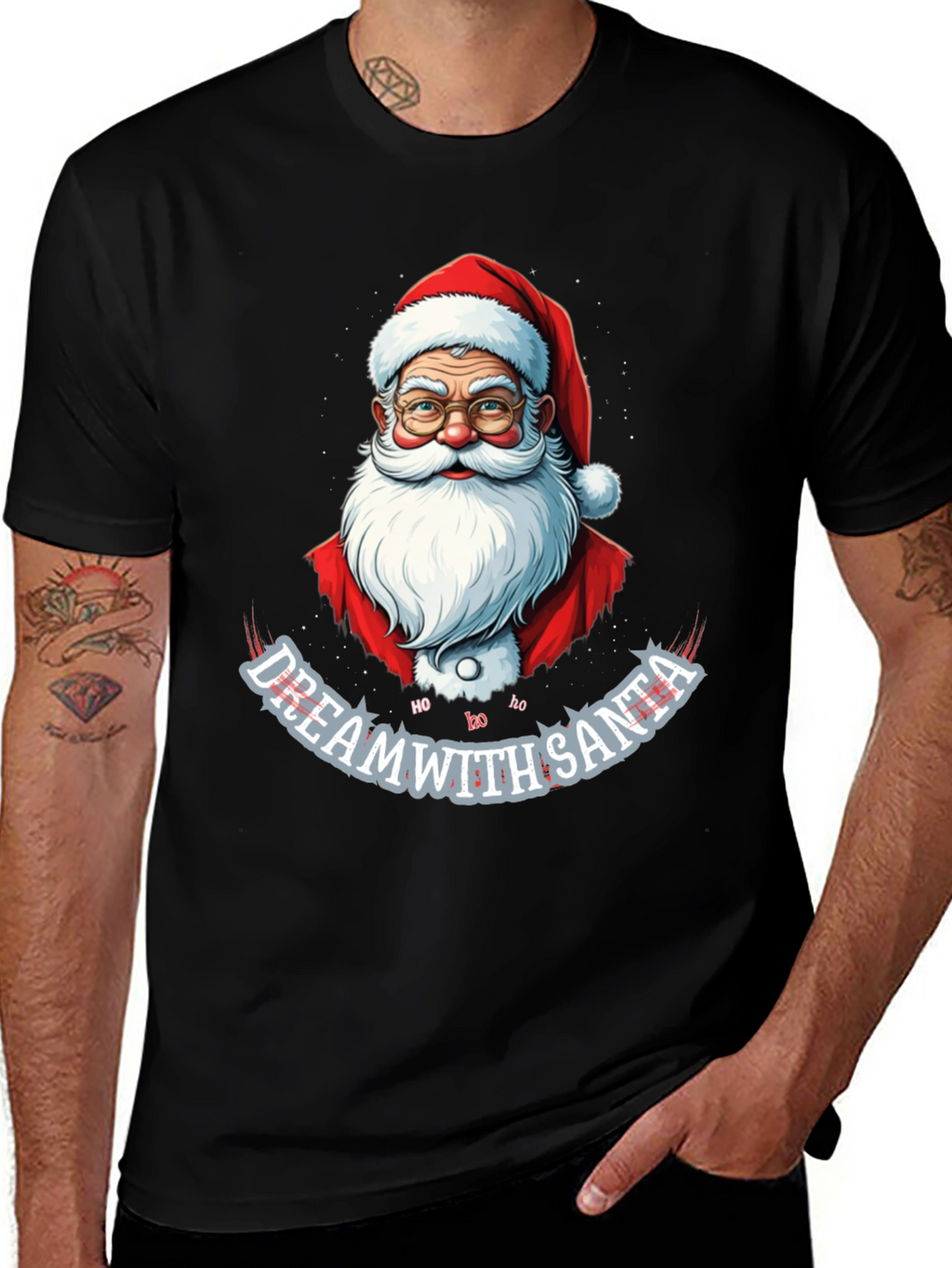 Dream With Santa Graphic Tee