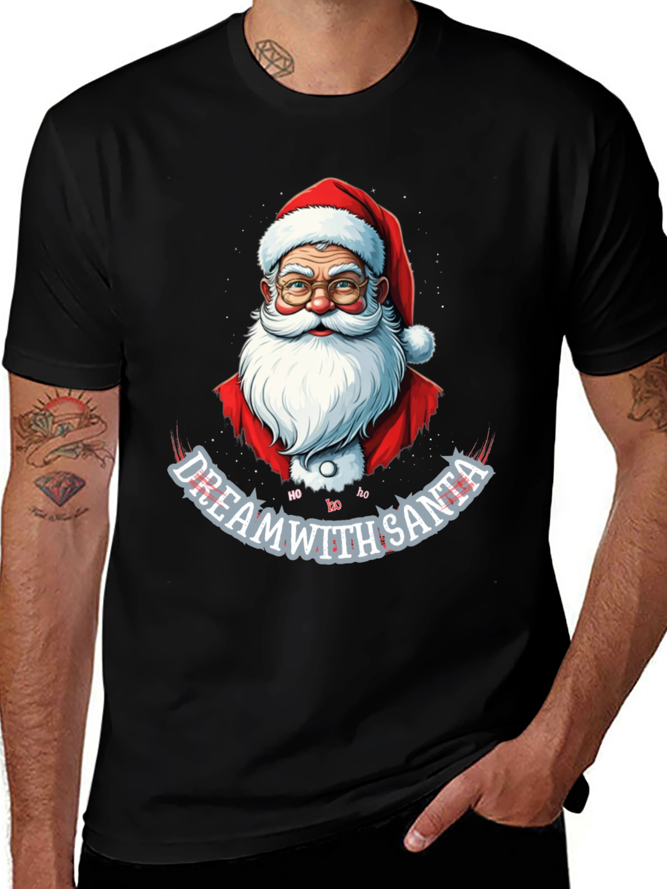 Dream With Santa Graphic Tee