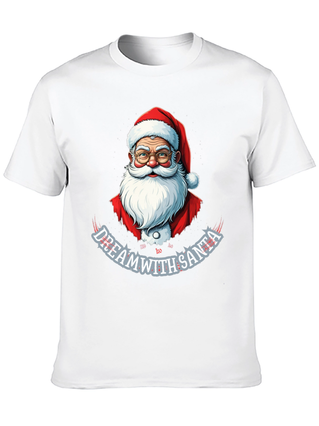 Dream With Santa Graphic Tee