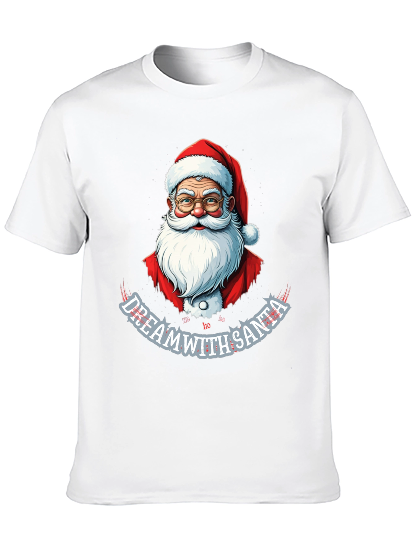 Dream With Santa Graphic Tee