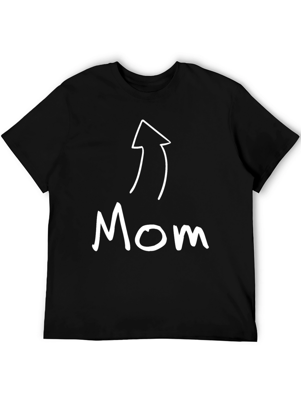 Funny Mom Arrow T-Shirt
