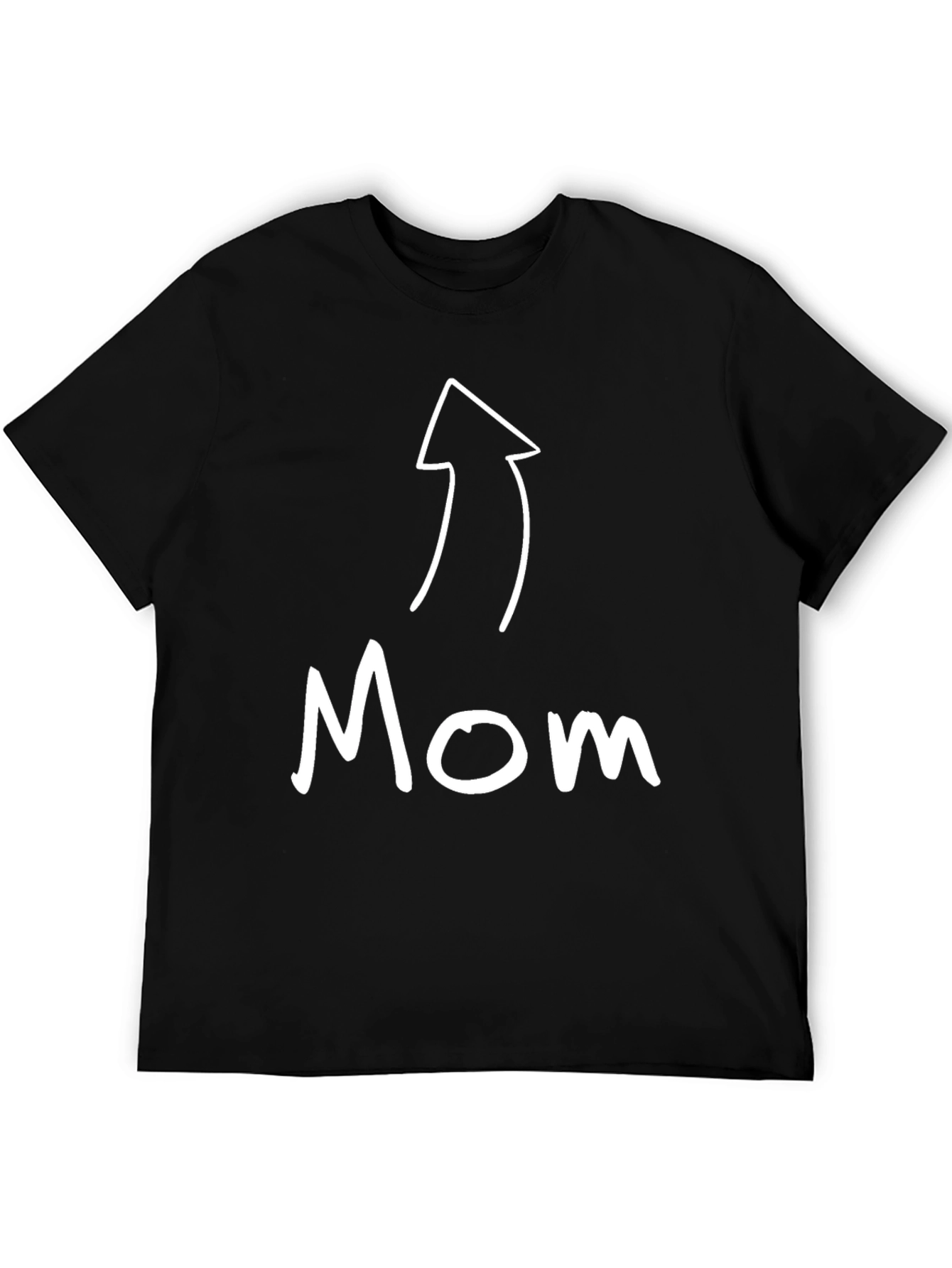 Funny Mom Arrow T-Shirt