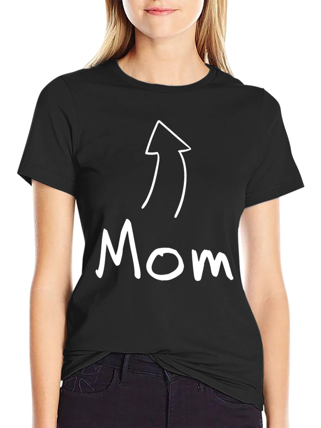 Funny Mom Arrow T-Shirt