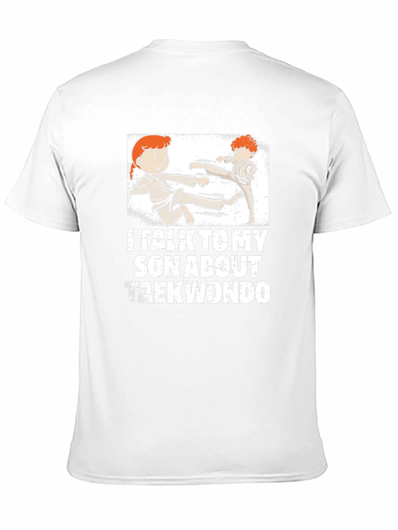 Taekwondo Son T-Shirt: Martial Arts Dad Tee