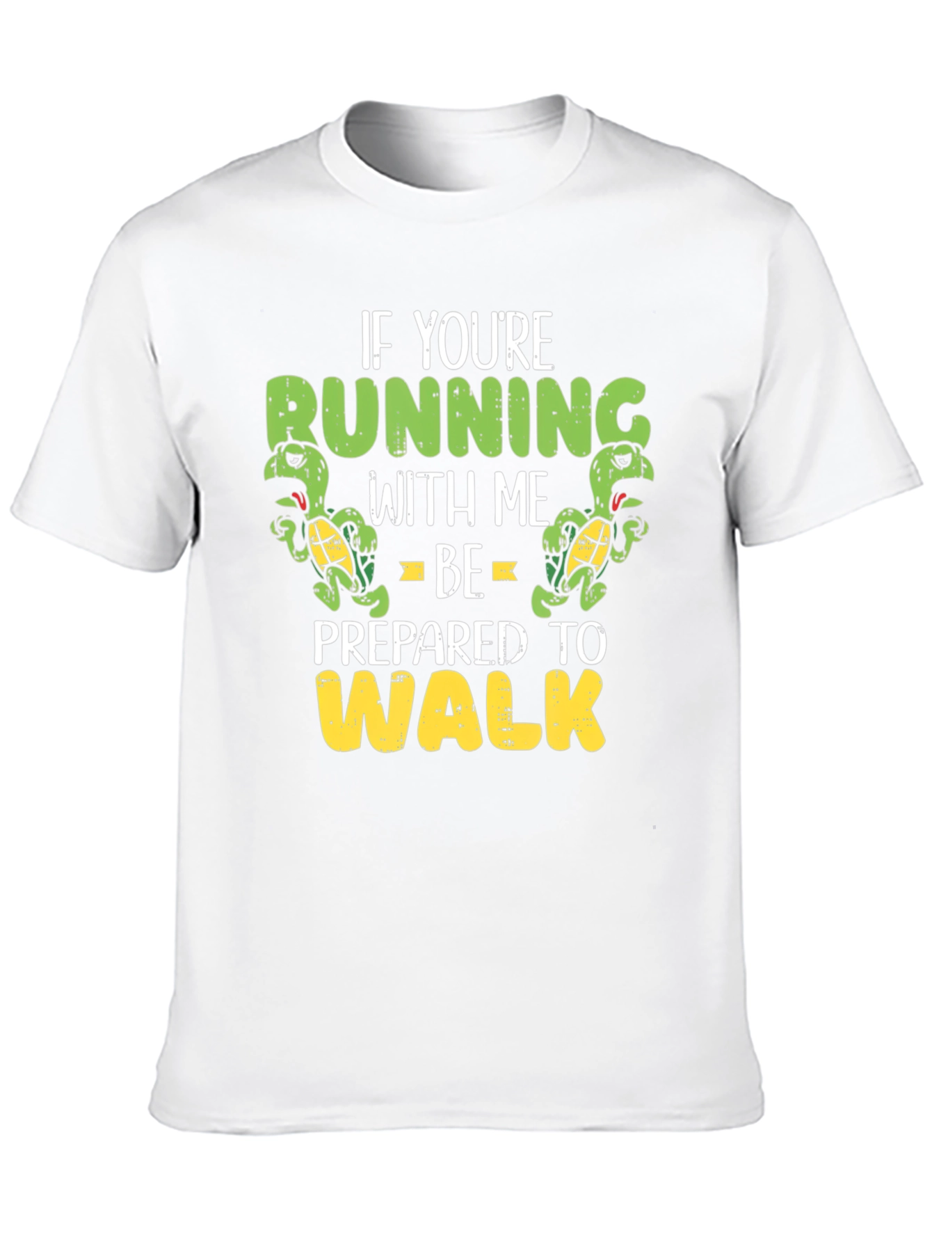 Running Turtle Graphic T-Shirt