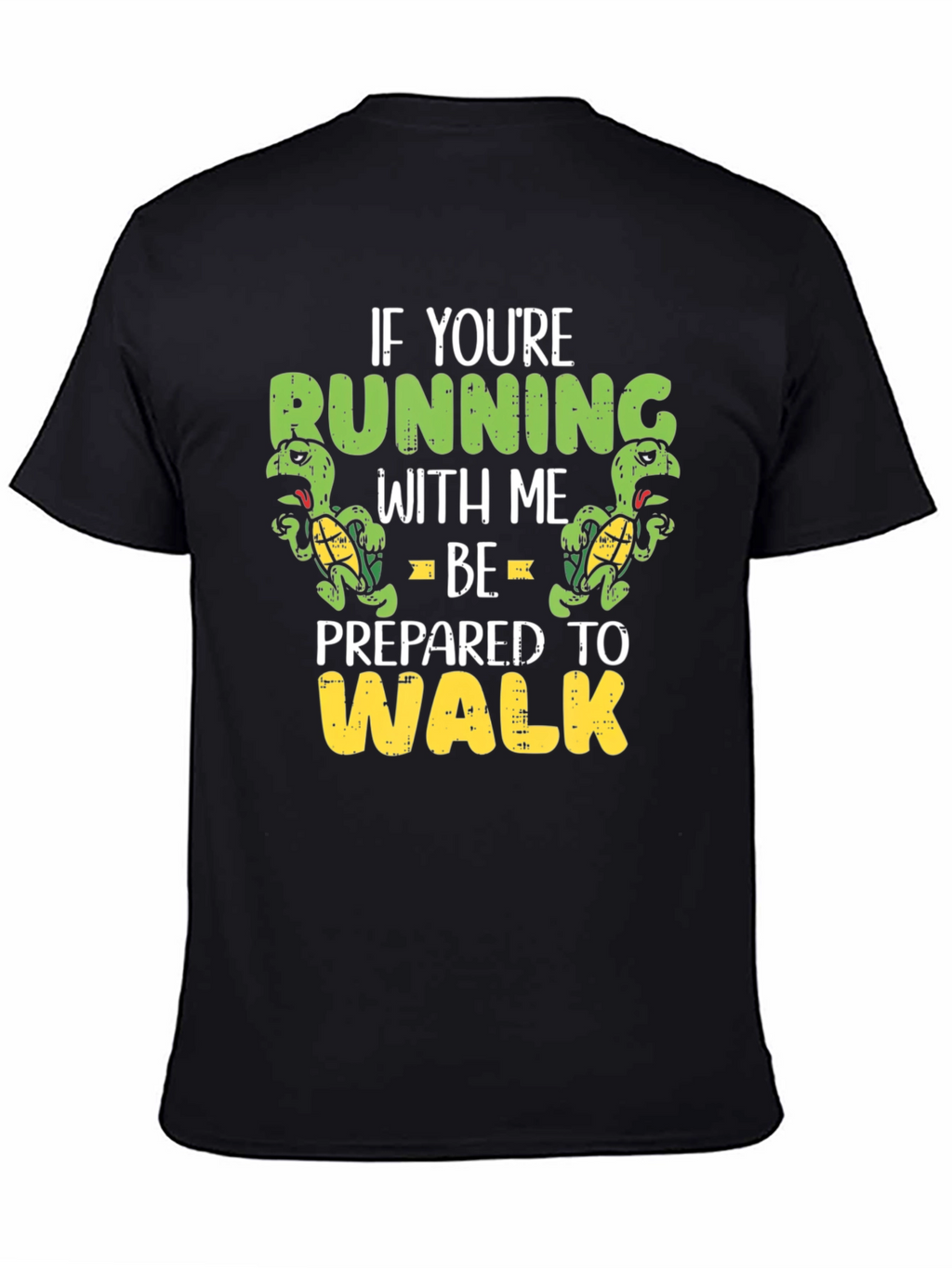 Running Turtle Graphic T-Shirt
