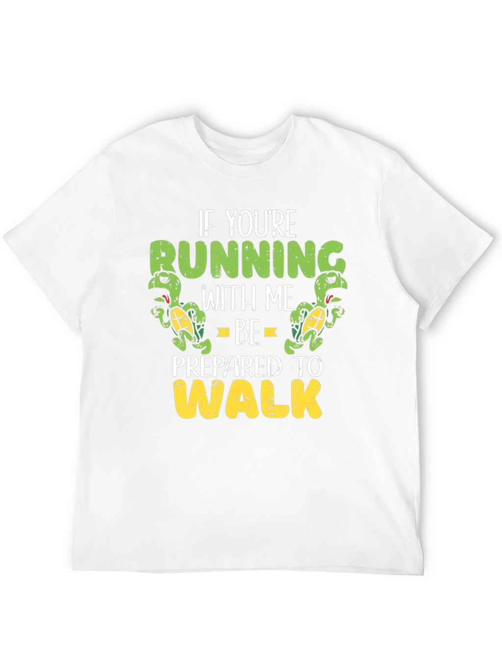 Running Turtle Graphic T-Shirt