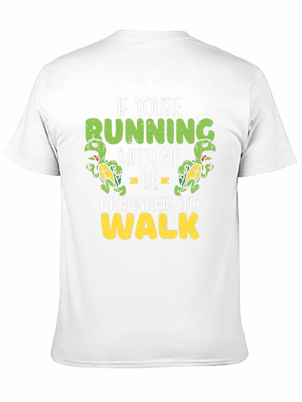 Running Turtle Graphic T-Shirt