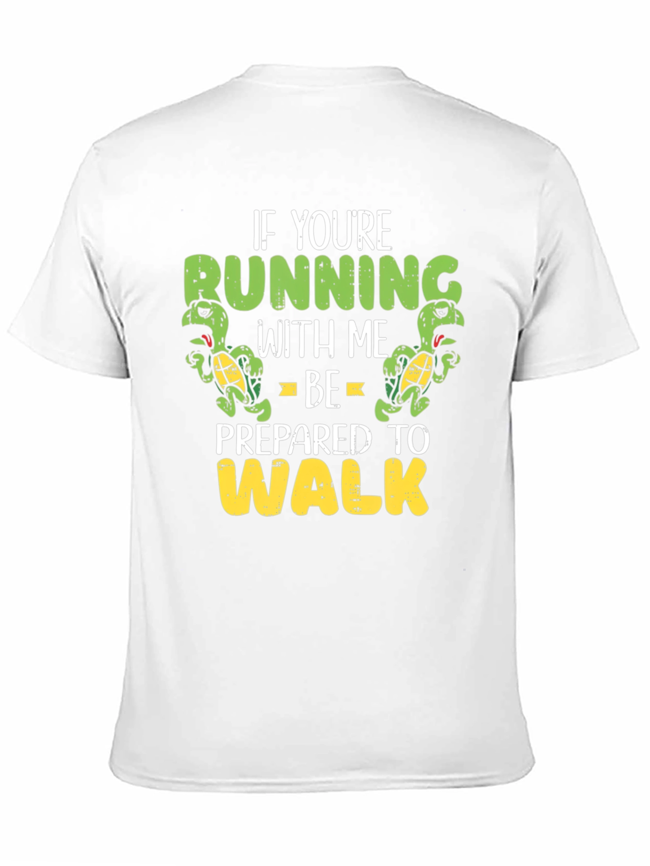 Running Turtle Graphic T-Shirt