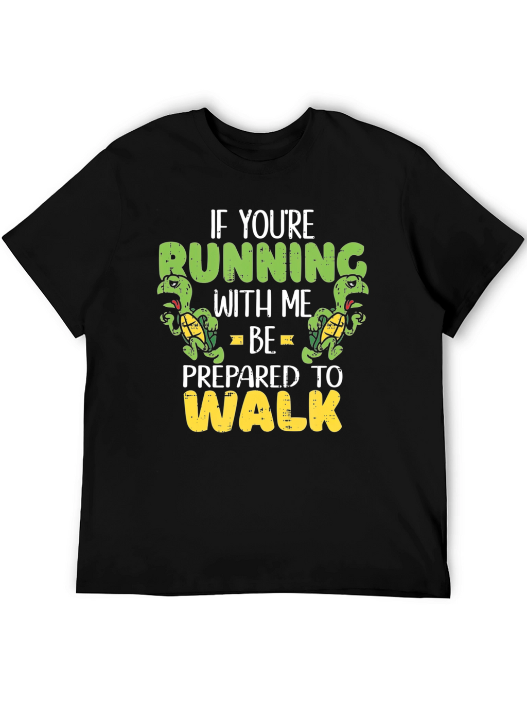 Running Turtle Graphic T-Shirt